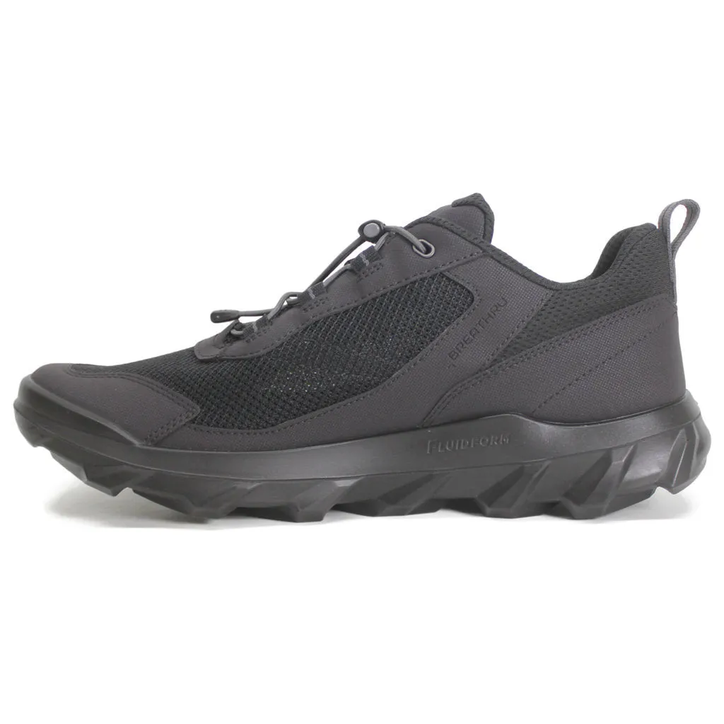 Ecco MX Textile Synthetic Men's Low Top Trainers ecco Shoes