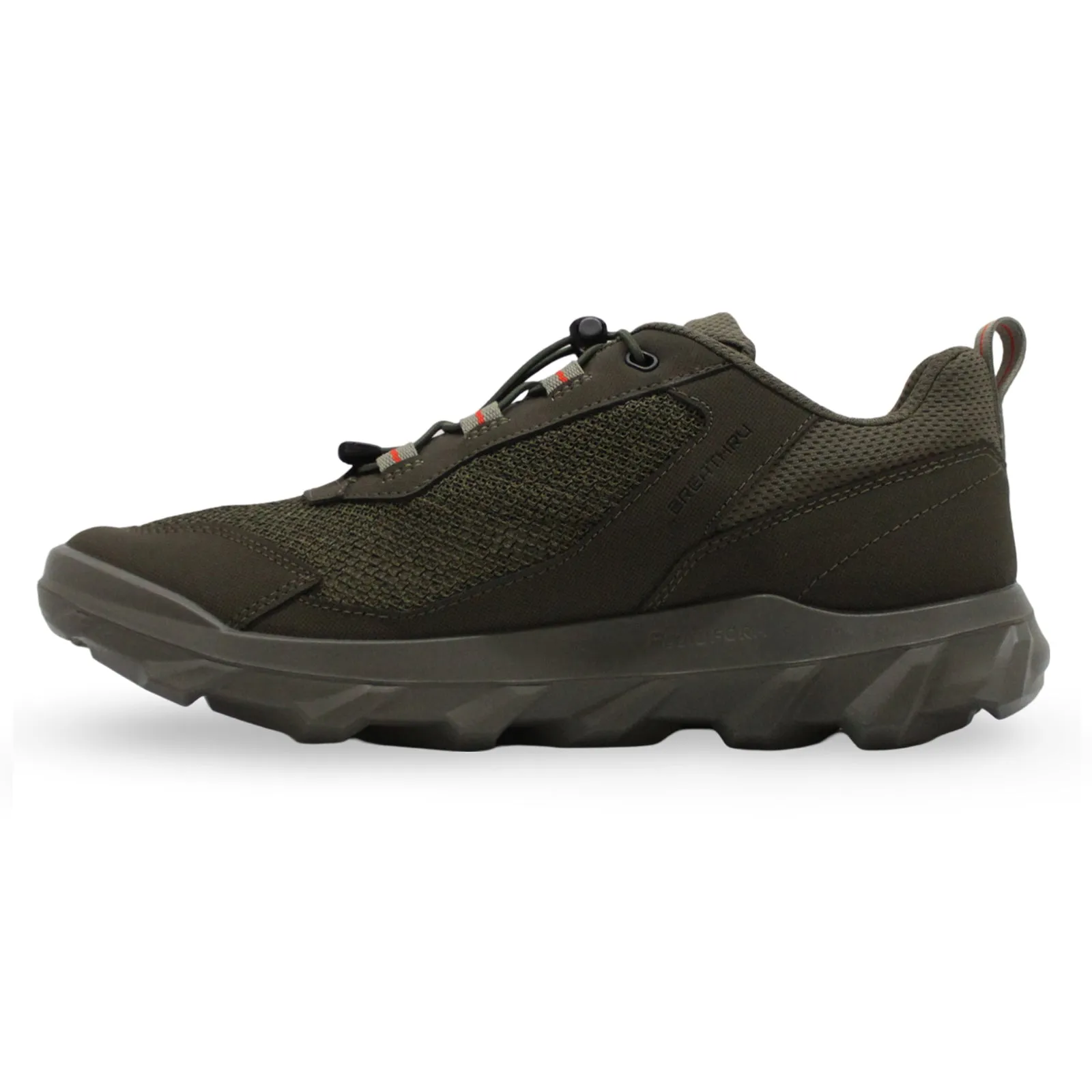 Ecco MX Textile Synthetic Men's Low Top Trainers ecco Shoes