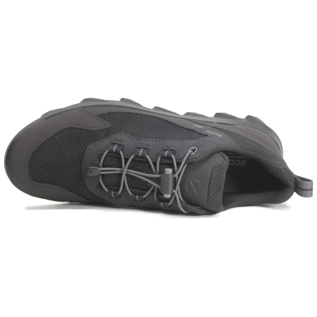 Ecco MX Textile Synthetic Men's Low Top Trainers ecco Shoes
