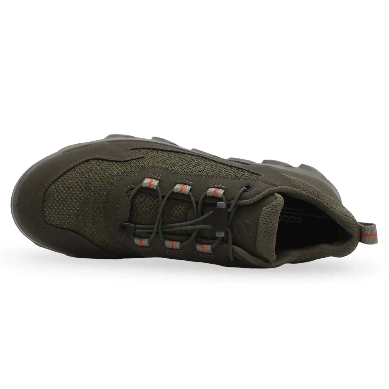 Ecco MX Textile Synthetic Men's Low Top Trainers ecco Shoes
