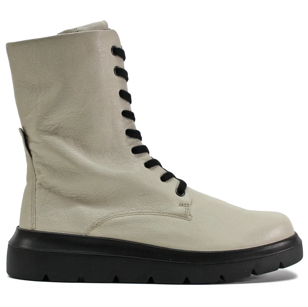 Ecco Nouvelle Water Resistant Leather Women's Mid Calf Boots ecco Shoes