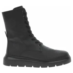 Ecco Nouvelle Water Resistant Leather Women's Mid Calf Boots ecco Shoes