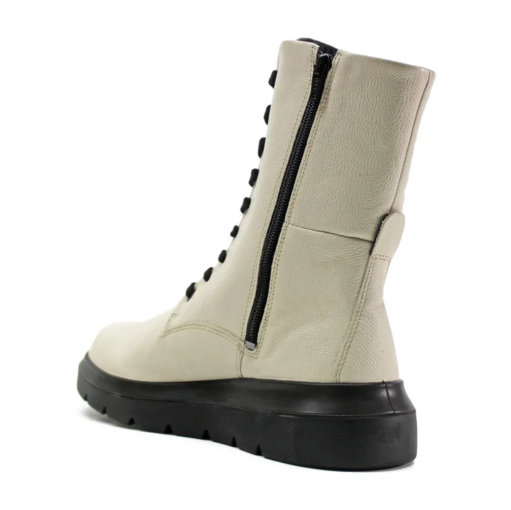 Ecco Nouvelle Water Resistant Leather Women's Mid Calf Boots ecco Shoes