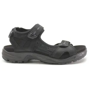 Ecco Offroad Nubuck Leather Men's Casual Sandals ecco Shoes