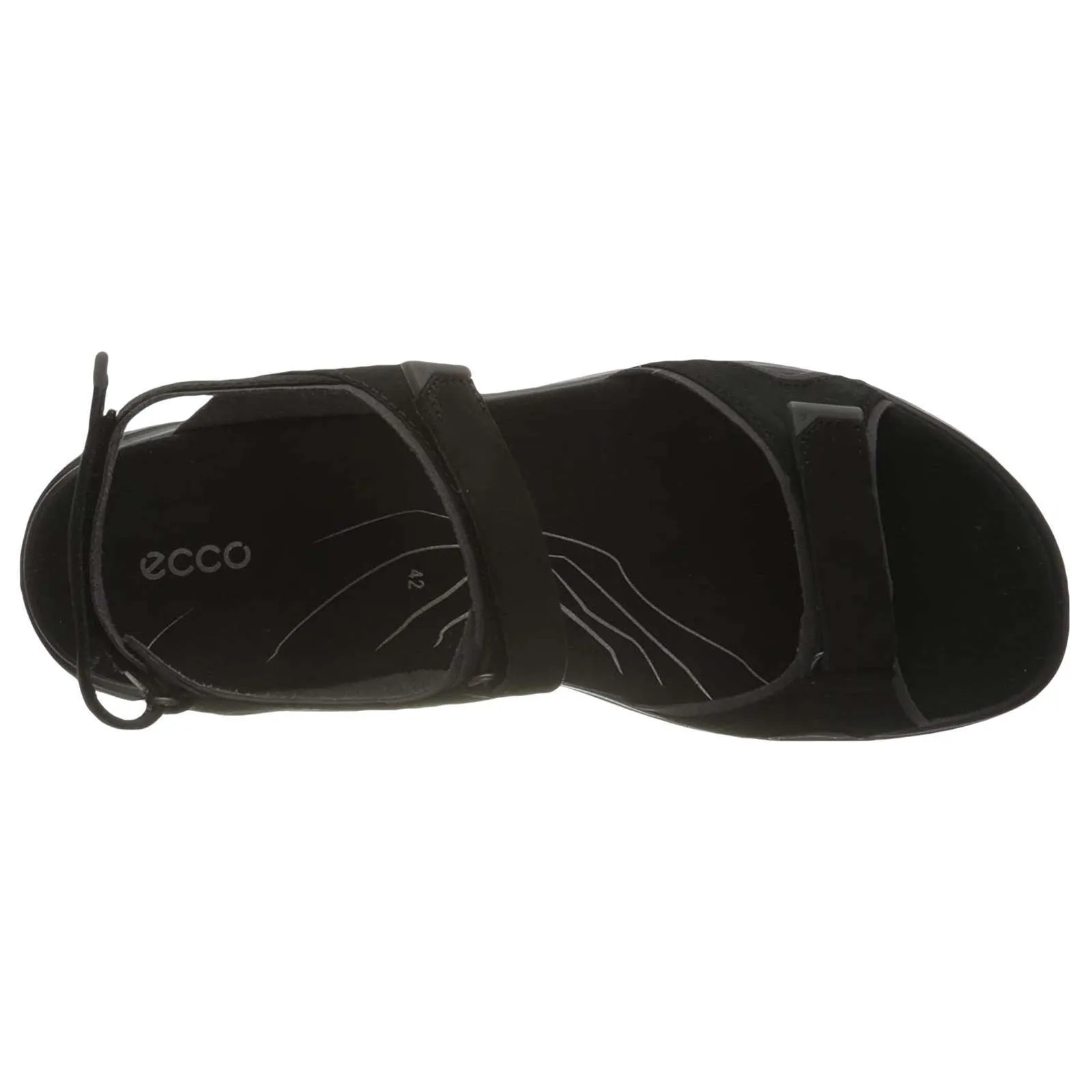 Ecco Offroad Nubuck Leather Women's Casual Sandals ecco Shoes