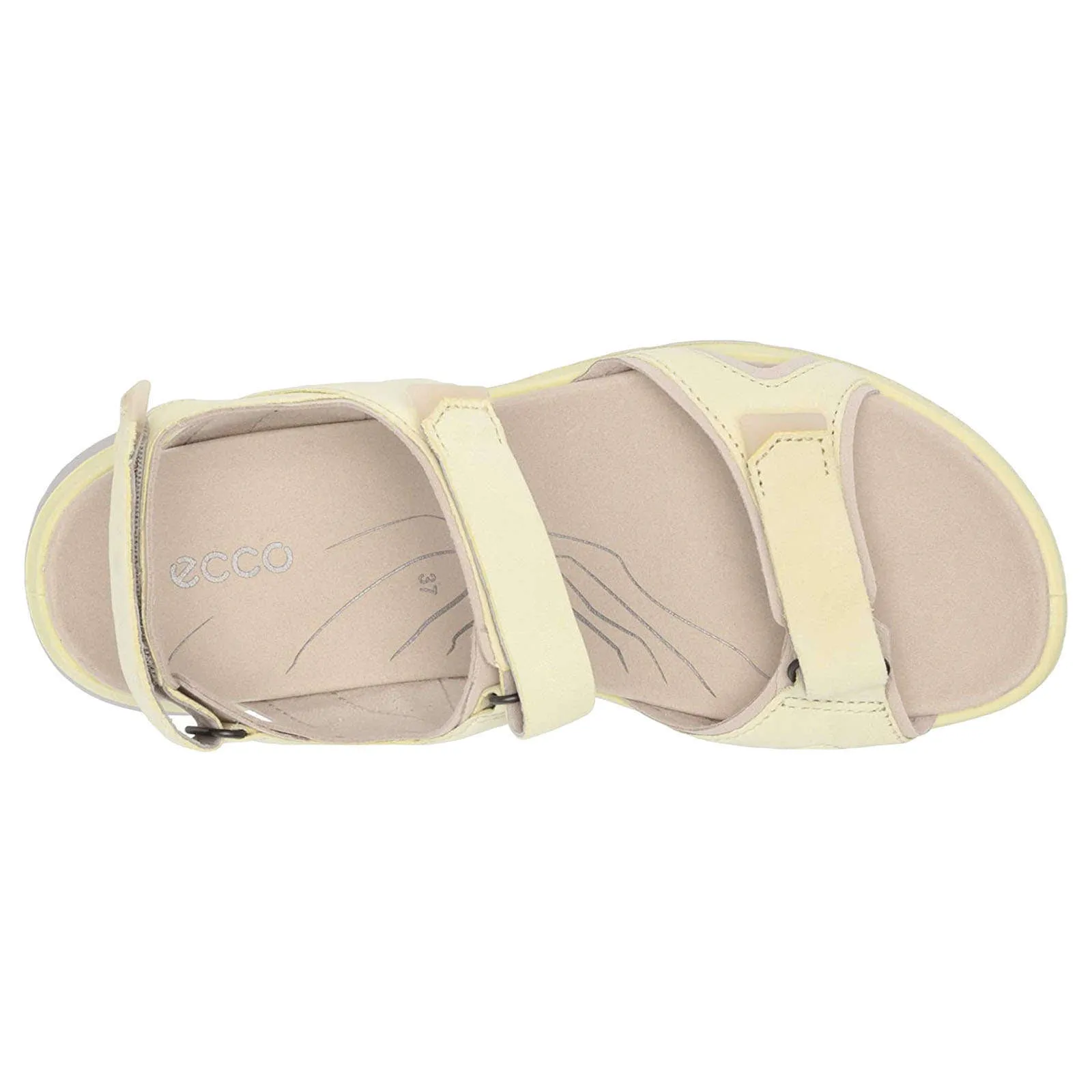 Ecco Offroad Nubuck Leather Women's Casual Sandals ecco Shoes