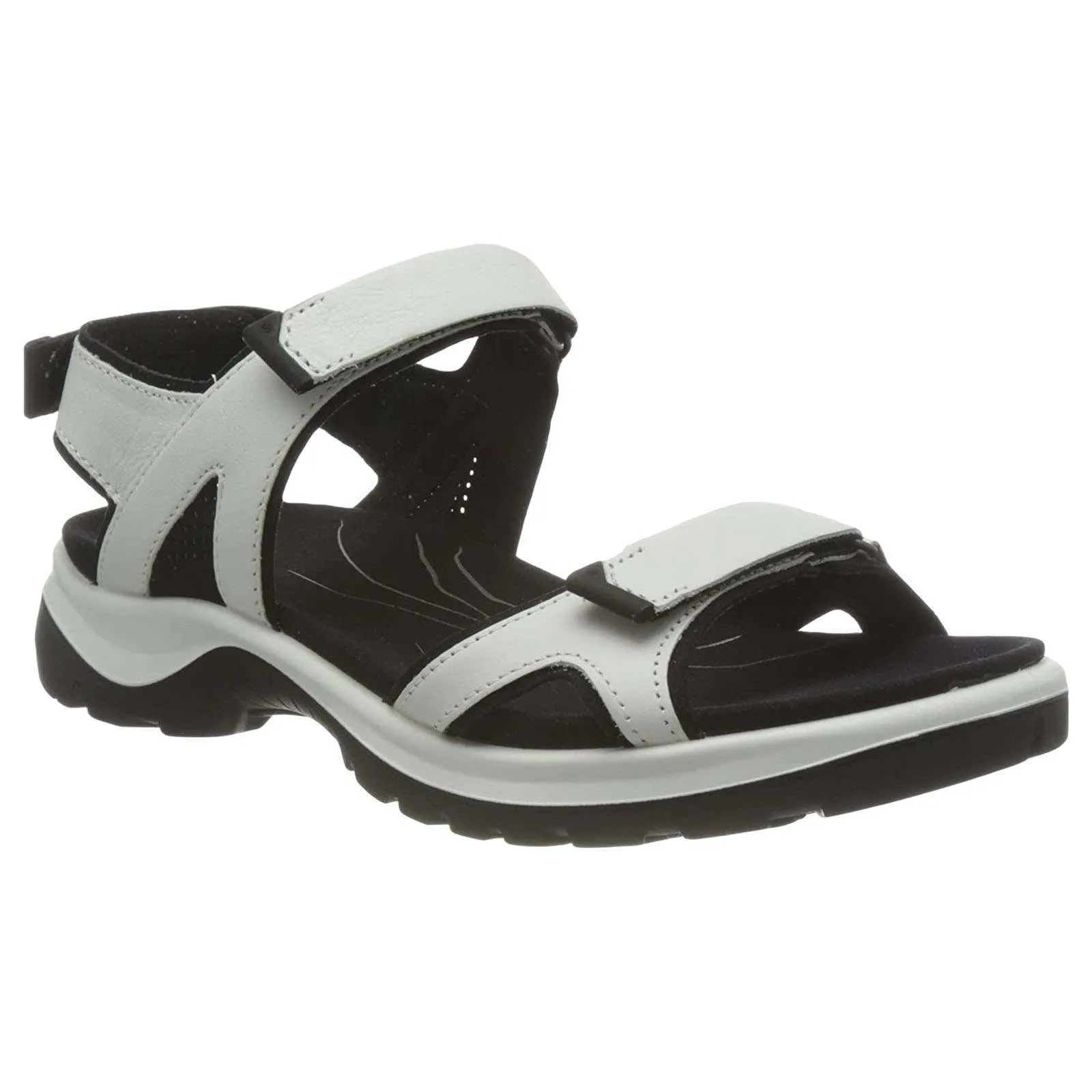 Ecco Offroad Nubuck Leather Women's Casual Sandals ecco Shoes