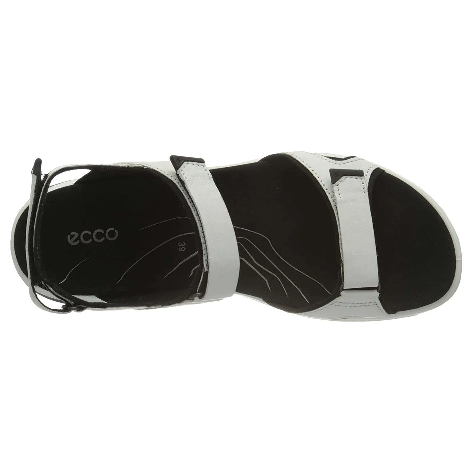 Ecco Offroad Nubuck Leather Women's Casual Sandals ecco Shoes