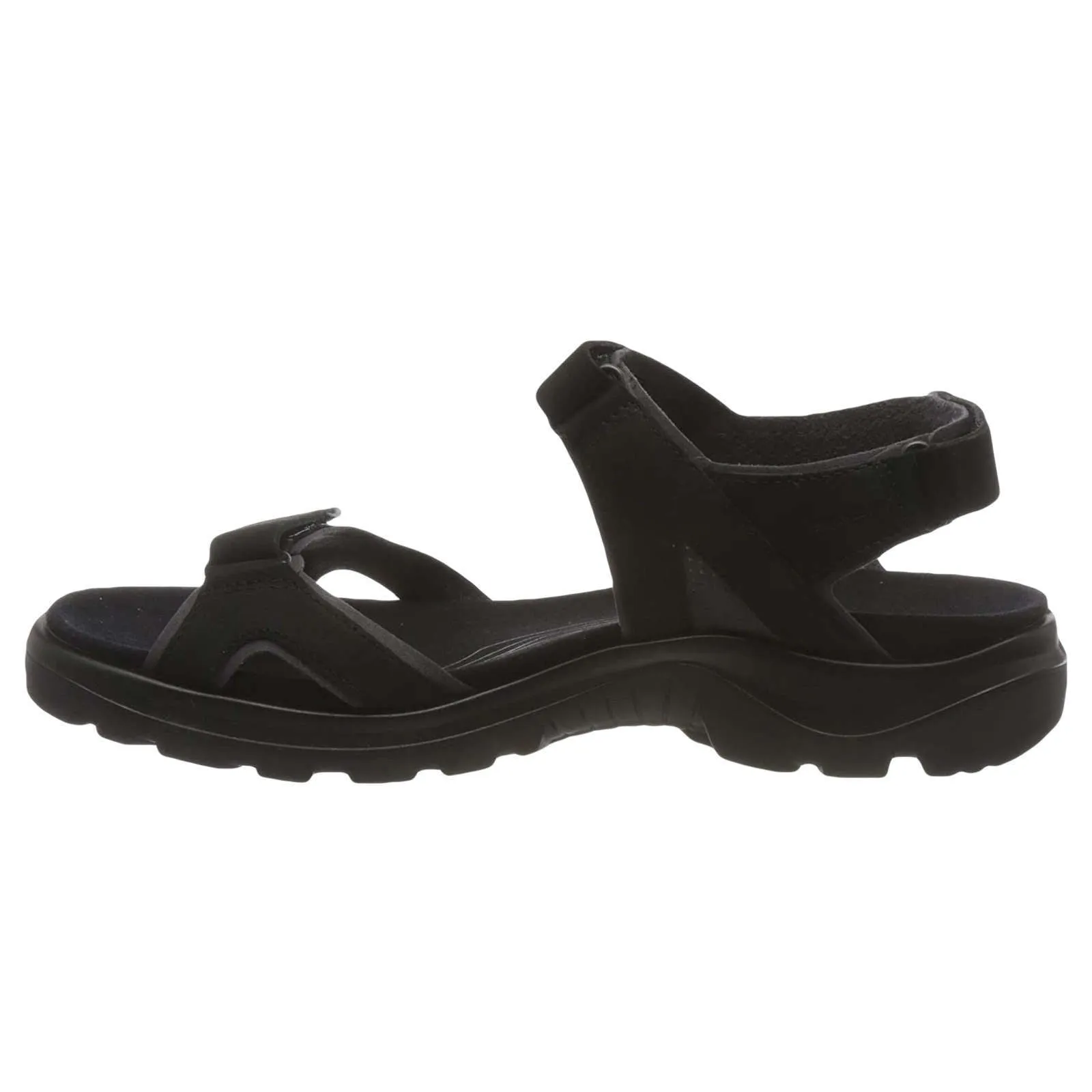 Ecco Offroad Nubuck Leather Women's Casual Sandals ecco Shoes