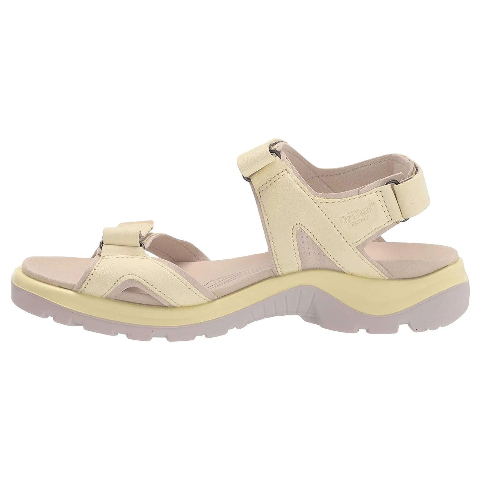 Ecco Offroad Nubuck Leather Women's Casual Sandals ecco Shoes