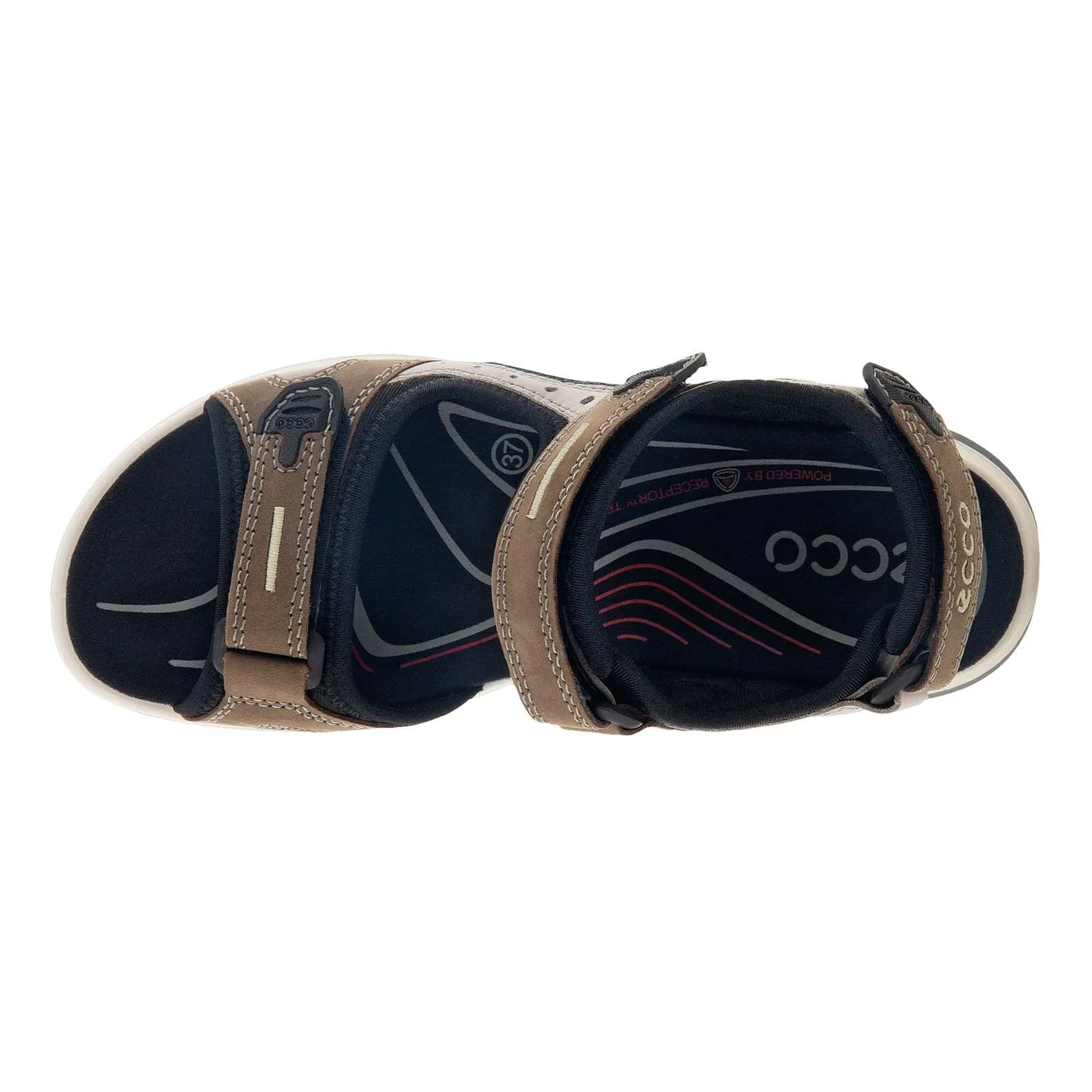 ECCO OFFROAD NUBUCK OUTDOOR SANDAL WOMEN'S - FINAL SALE!