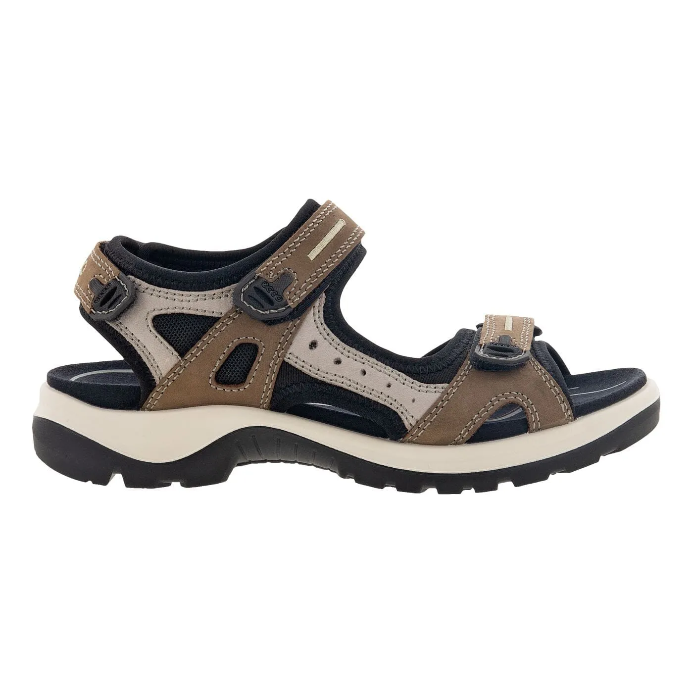 ECCO OFFROAD NUBUCK OUTDOOR SANDAL WOMEN'S - FINAL SALE!