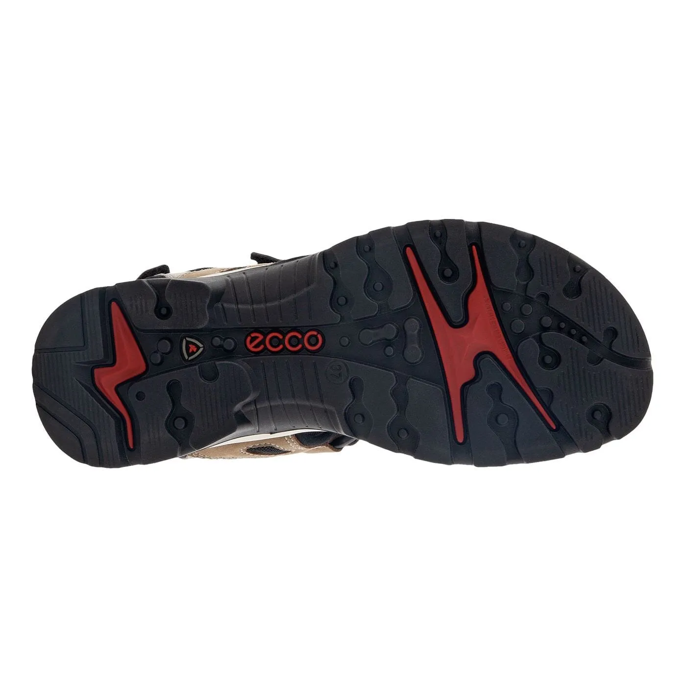 ECCO OFFROAD NUBUCK OUTDOOR SANDAL WOMEN'S