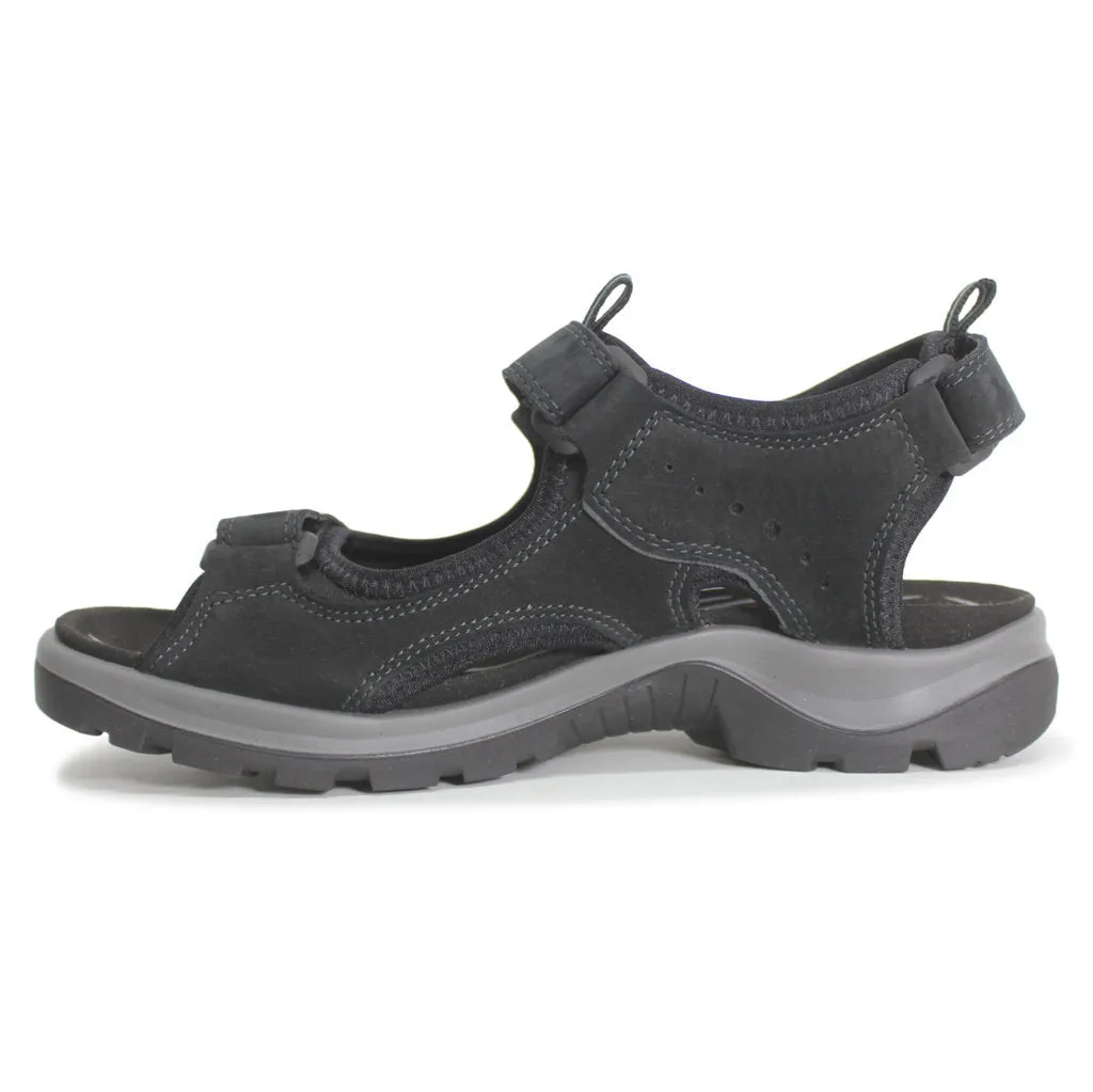 Ecco Offroad Nubuck Women's Slingback Sandals ecco Shoes