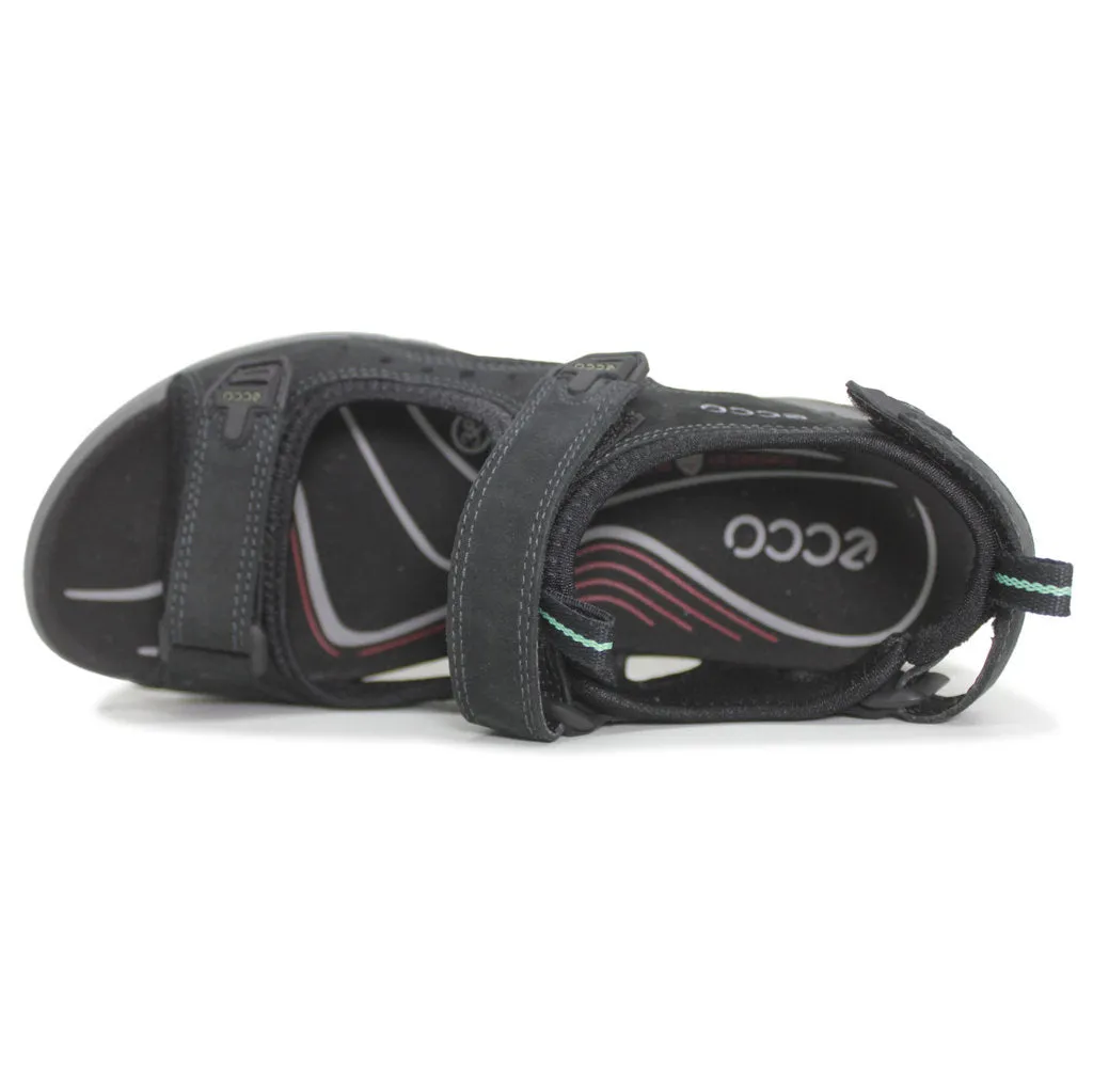 Ecco Offroad Nubuck Women's Slingback Sandals ecco Shoes