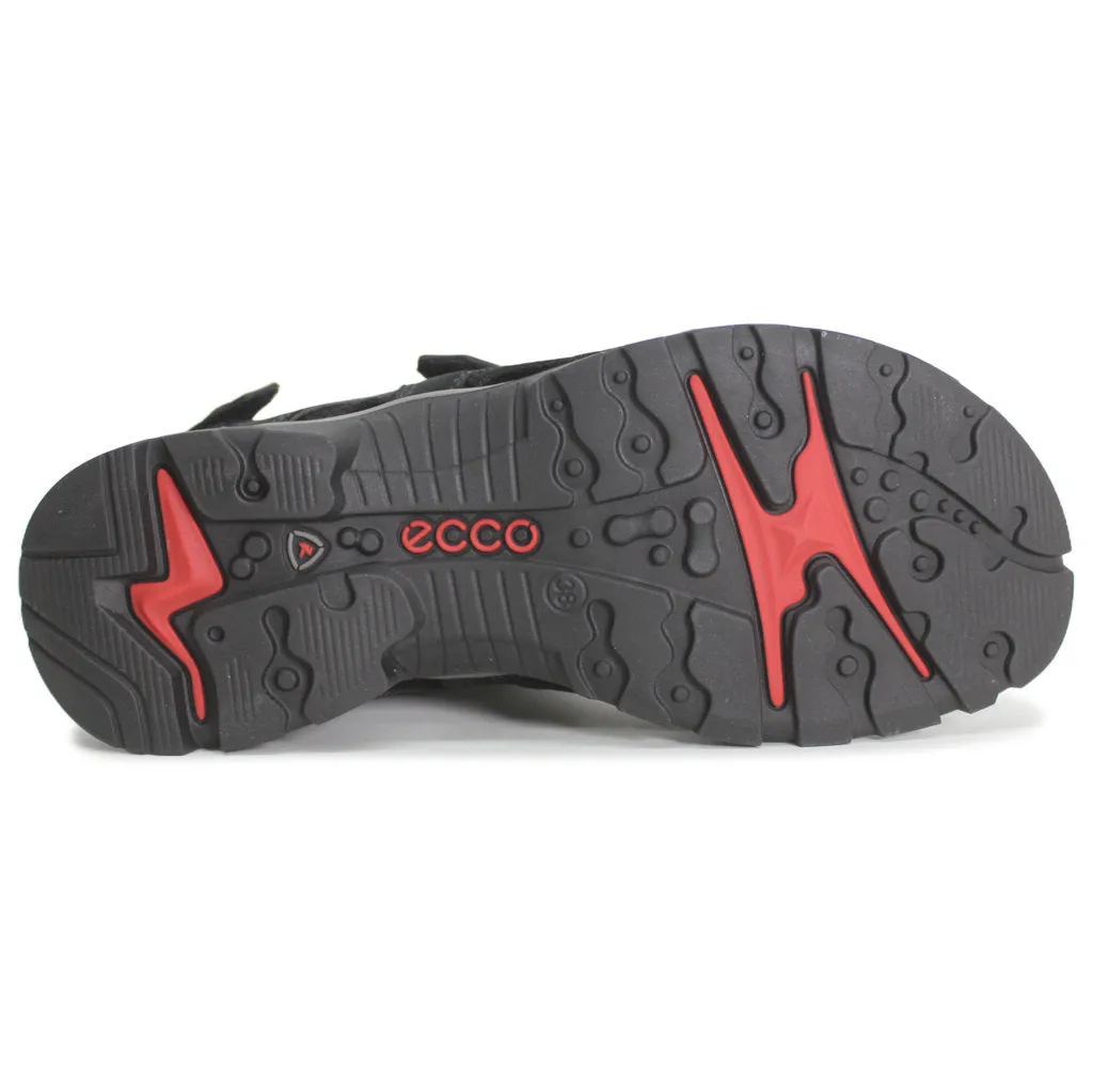 Ecco Offroad Nubuck Women's Slingback Sandals ecco Shoes