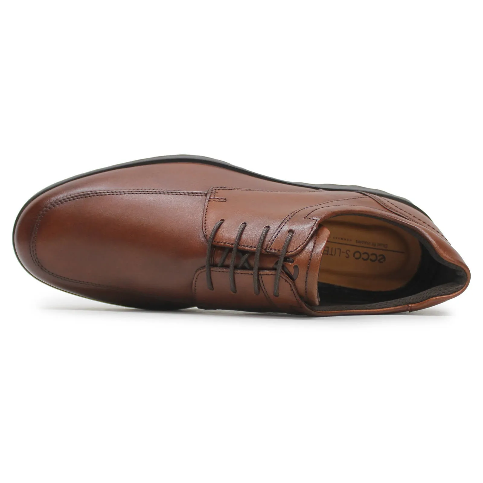 Ecco S Lite Hybrid Full Grain Leather Men's Derby Shoes ecco Shoes