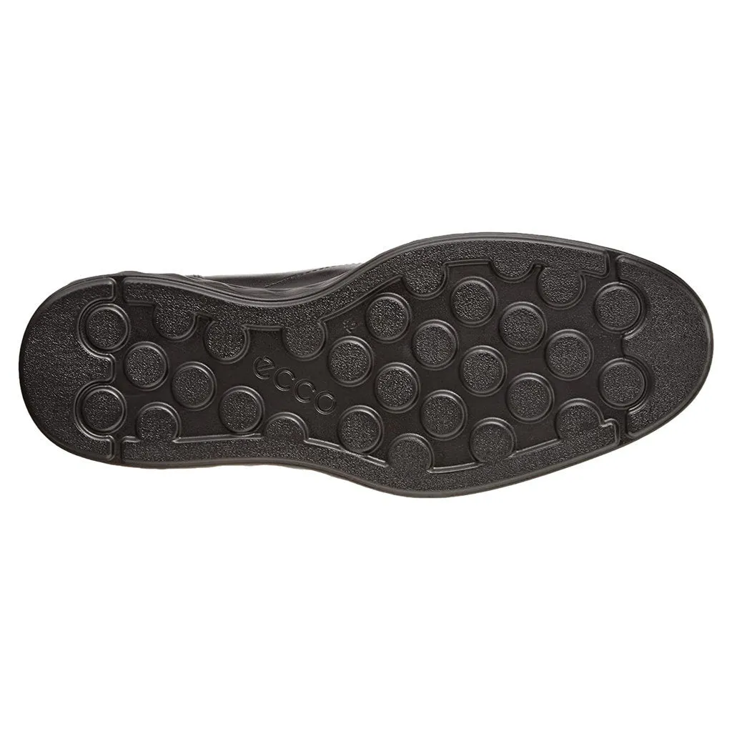 Ecco S Lite Hybrid Full Grain Leather Men's Slip-On Shoes ecco Shoes