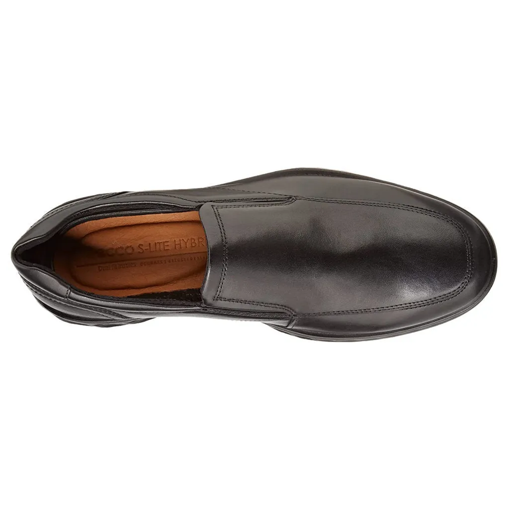 Ecco S Lite Hybrid Full Grain Leather Men's Slip-On Shoes ecco Shoes