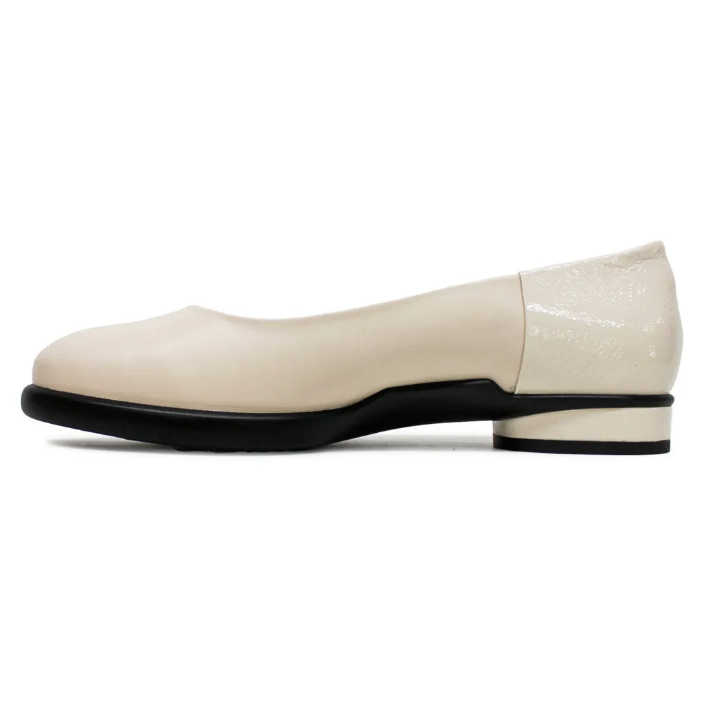 Ecco Sculpted LX Leather Women's Ballet Shoes ecco Shoes