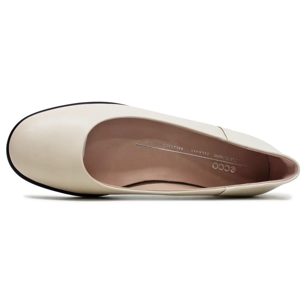 Ecco Sculpted LX Leather Women's Ballet Shoes ecco Shoes