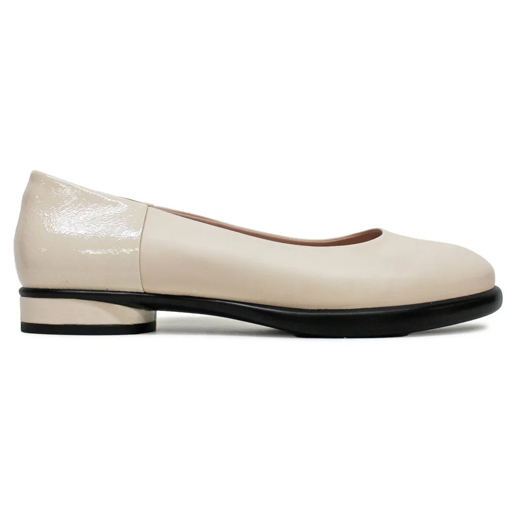 Ecco Sculpted LX Leather Women's Ballet Shoes ecco Shoes