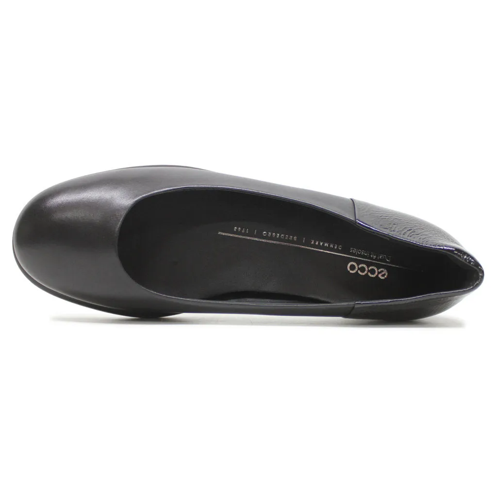 Ecco Sculpted LX Leather Women's Ballet Shoes ecco Shoes