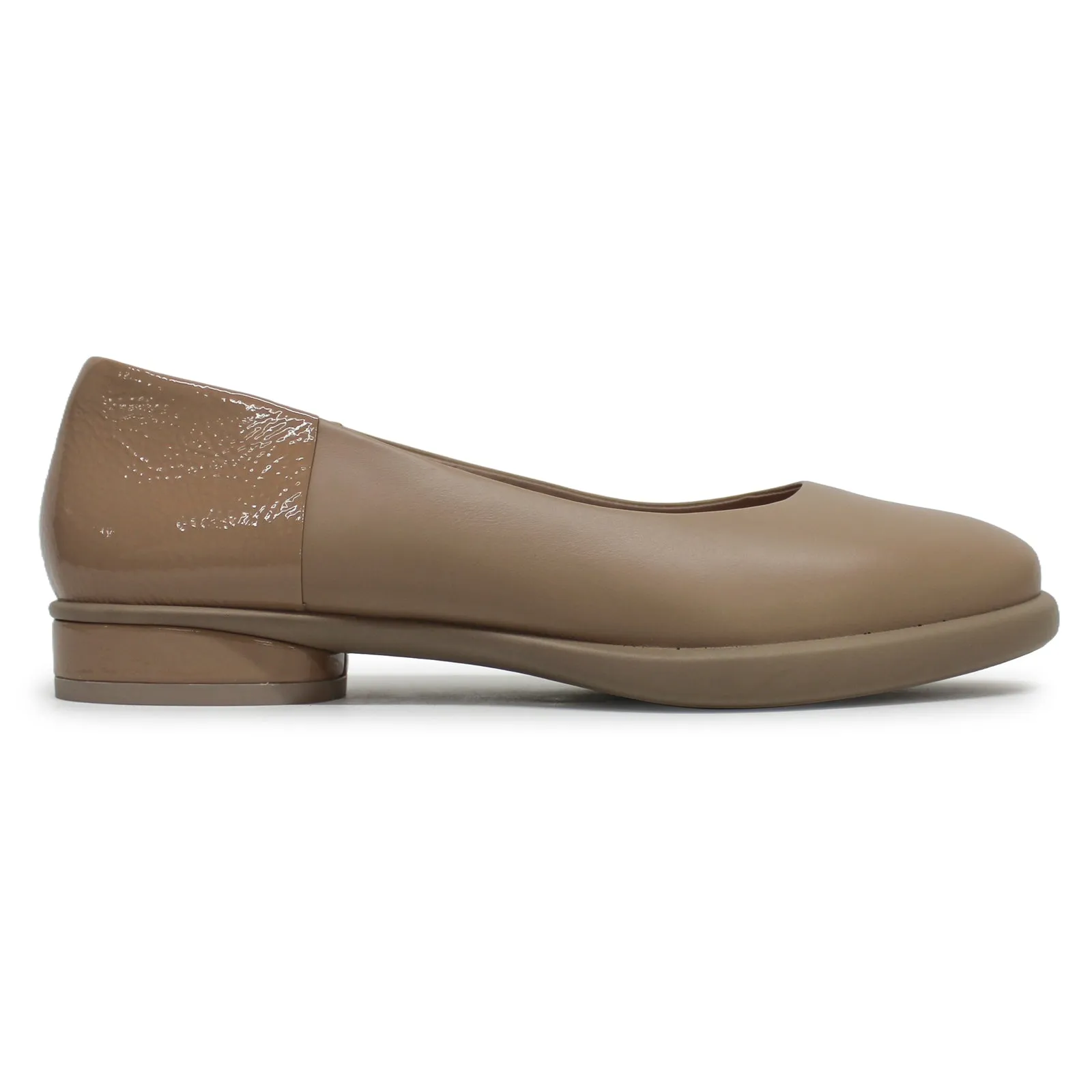 Ecco Sculpted LX Leather Women's Ballet Shoes ecco Shoes