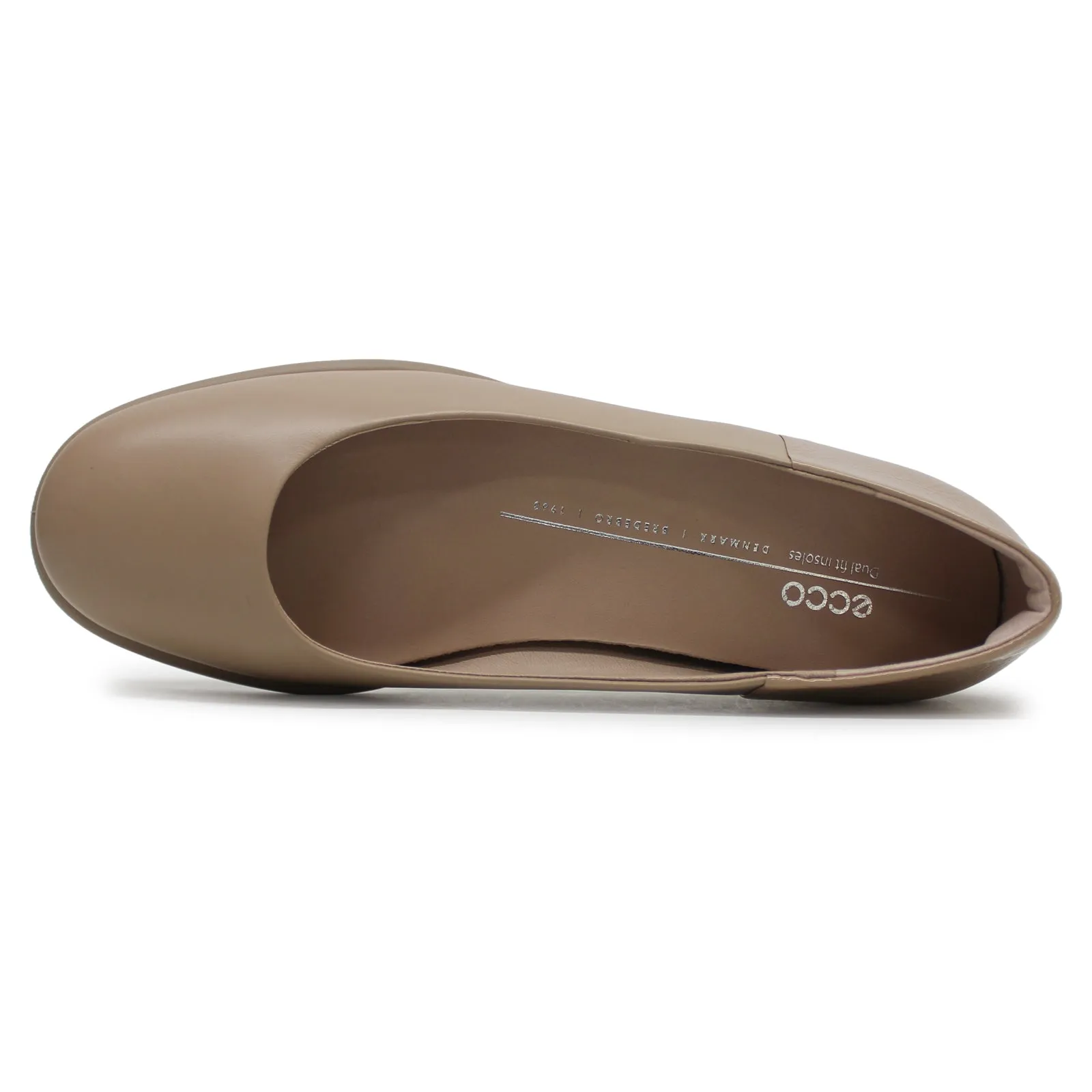 Ecco Sculpted LX Leather Women's Ballet Shoes ecco Shoes