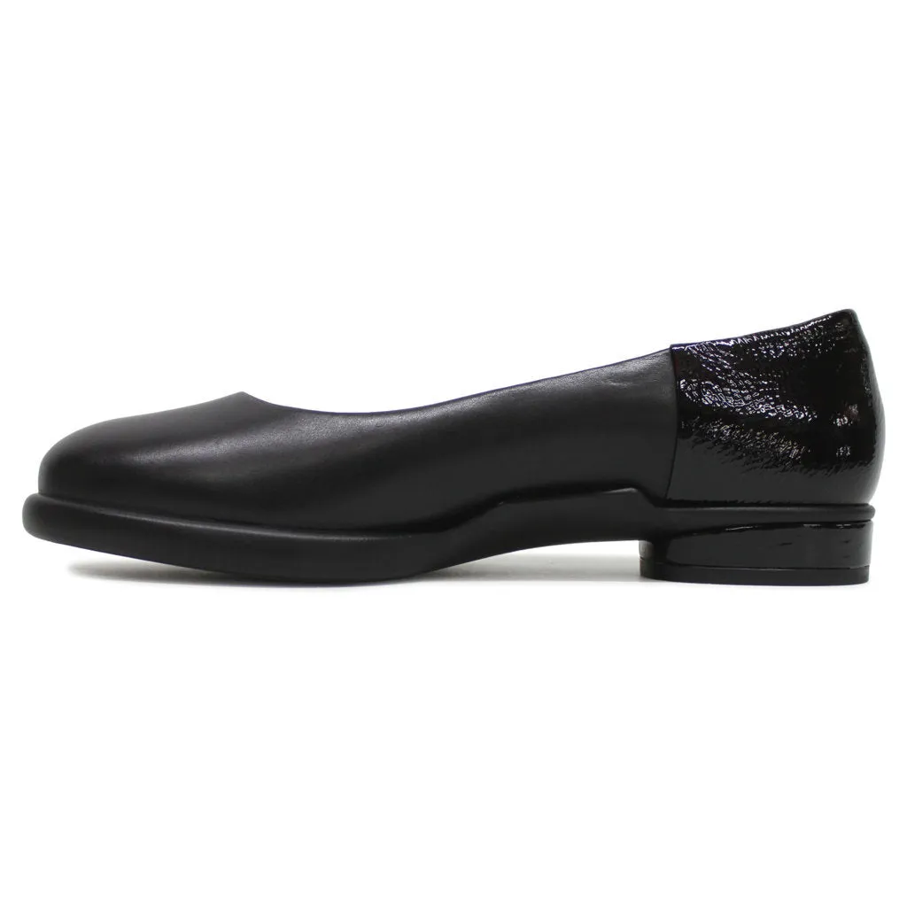 Ecco Sculpted LX Leather Women's Ballet Shoes ecco Shoes
