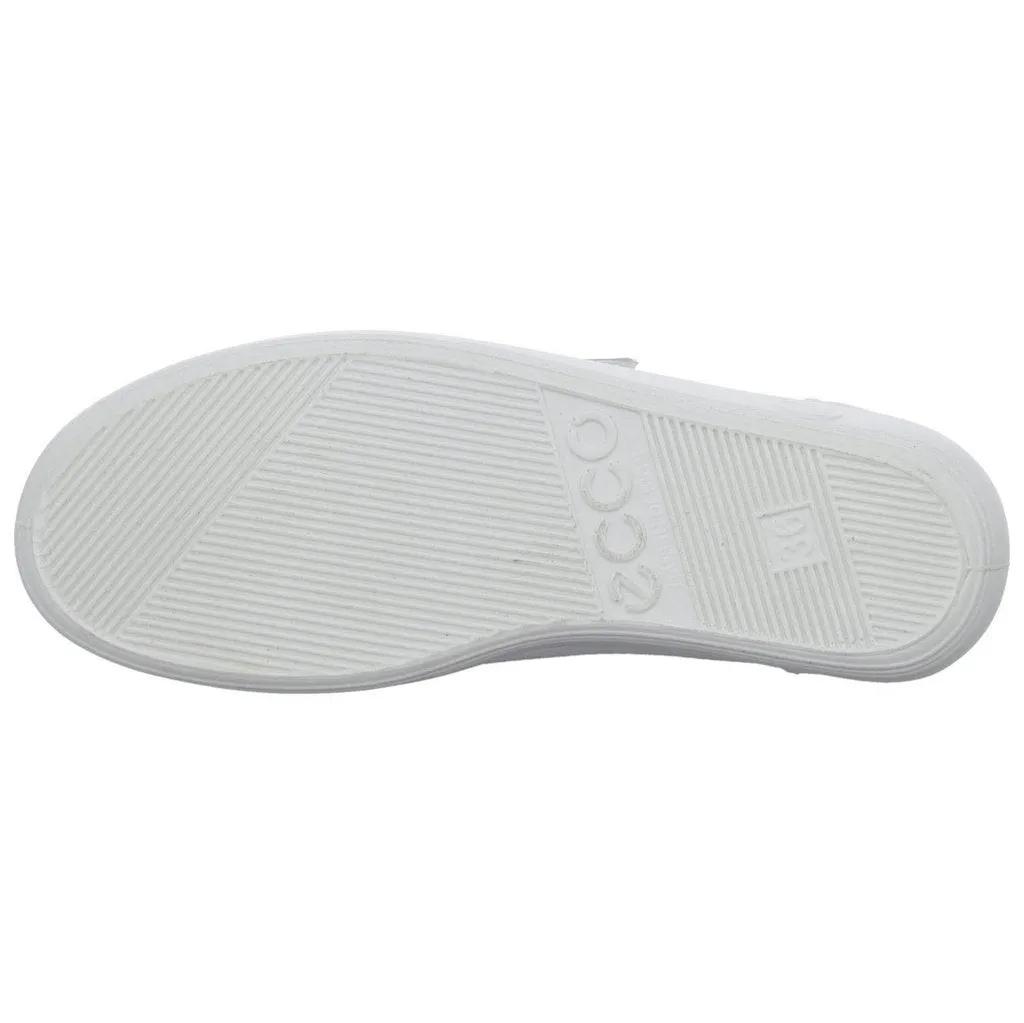 Ecco Soft 2.0 Full Grain Leather Women's Velcro Shoes ecco Shoes