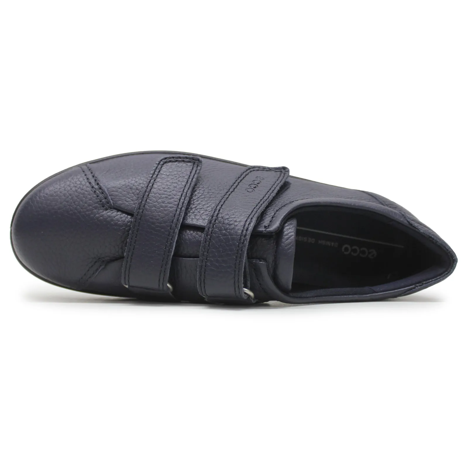 Ecco Soft 2.0 Full Grain Leather Women's Velcro Shoes ecco Shoes