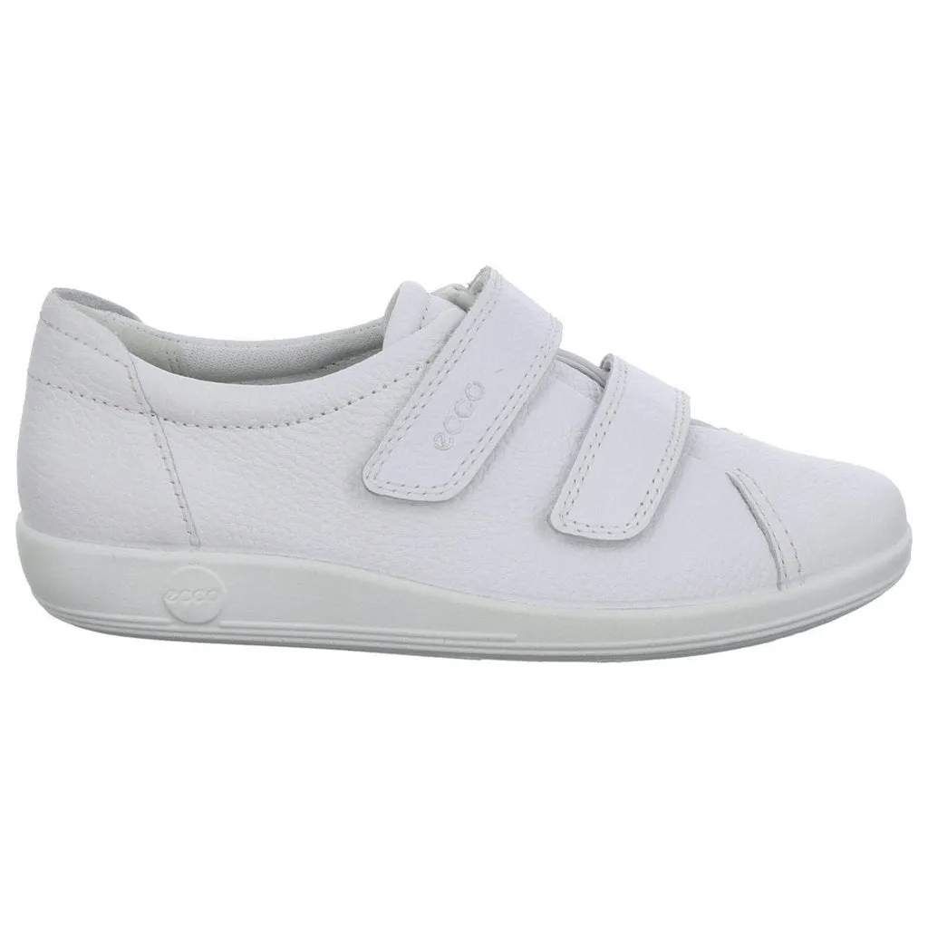 Ecco Soft 2.0 Full Grain Leather Women's Velcro Shoes ecco Shoes