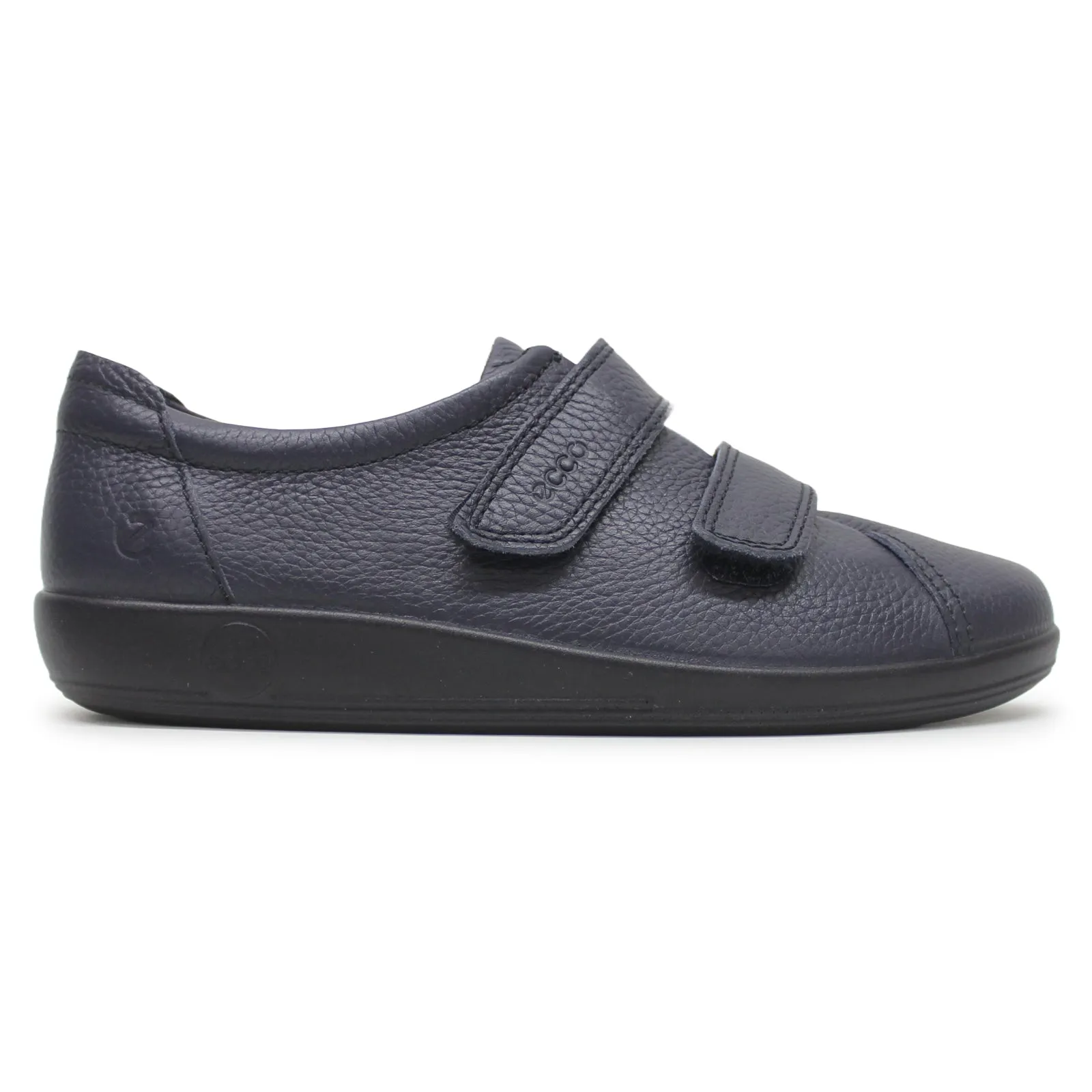 Ecco Soft 2.0 Full Grain Leather Women's Velcro Shoes ecco Shoes