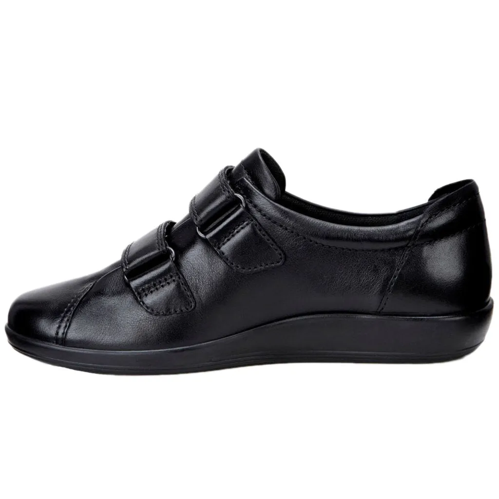Ecco Soft 2.0 Full Grain Leather Women's Velcro Shoes ecco Shoes