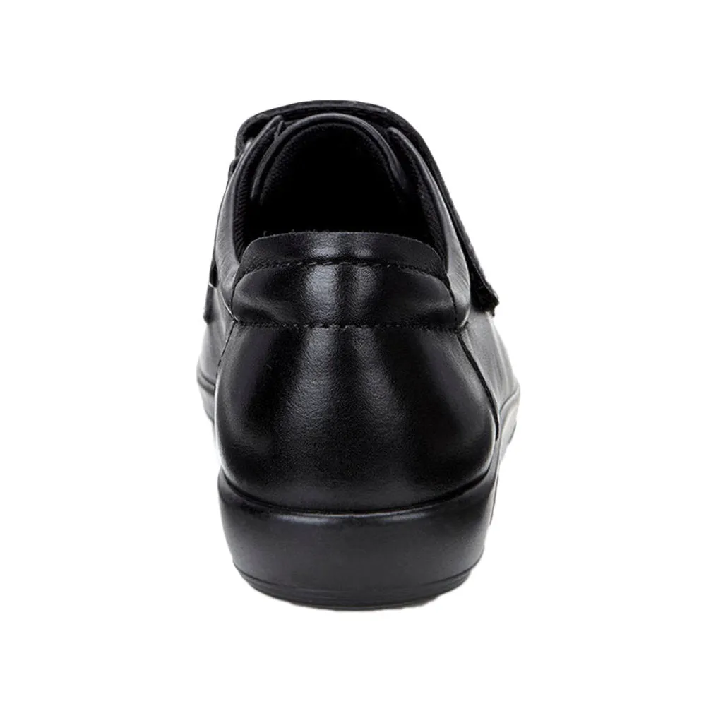 Ecco Soft 2.0 Full Grain Leather Women's Velcro Shoes ecco Shoes