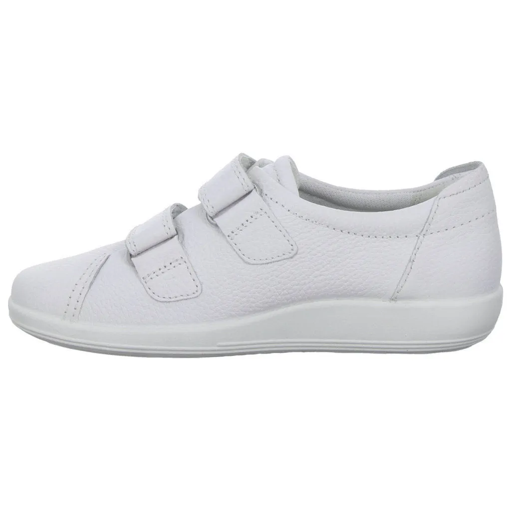 Ecco Soft 2.0 Full Grain Leather Women's Velcro Shoes ecco Shoes