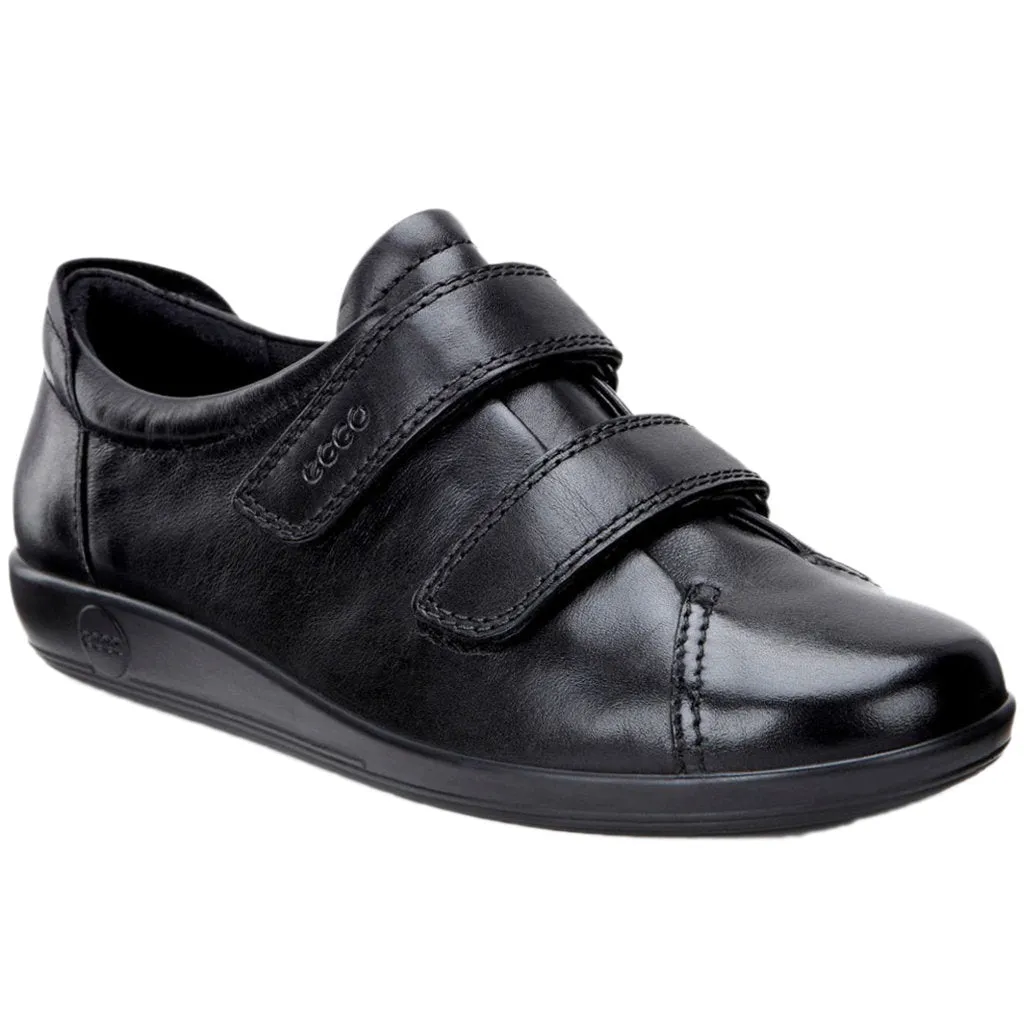 Ecco Soft 2.0 Full Grain Leather Women's Velcro Shoes ecco Shoes