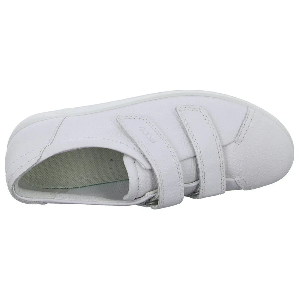 Ecco Soft 2.0 Full Grain Leather Women's Velcro Shoes ecco Shoes