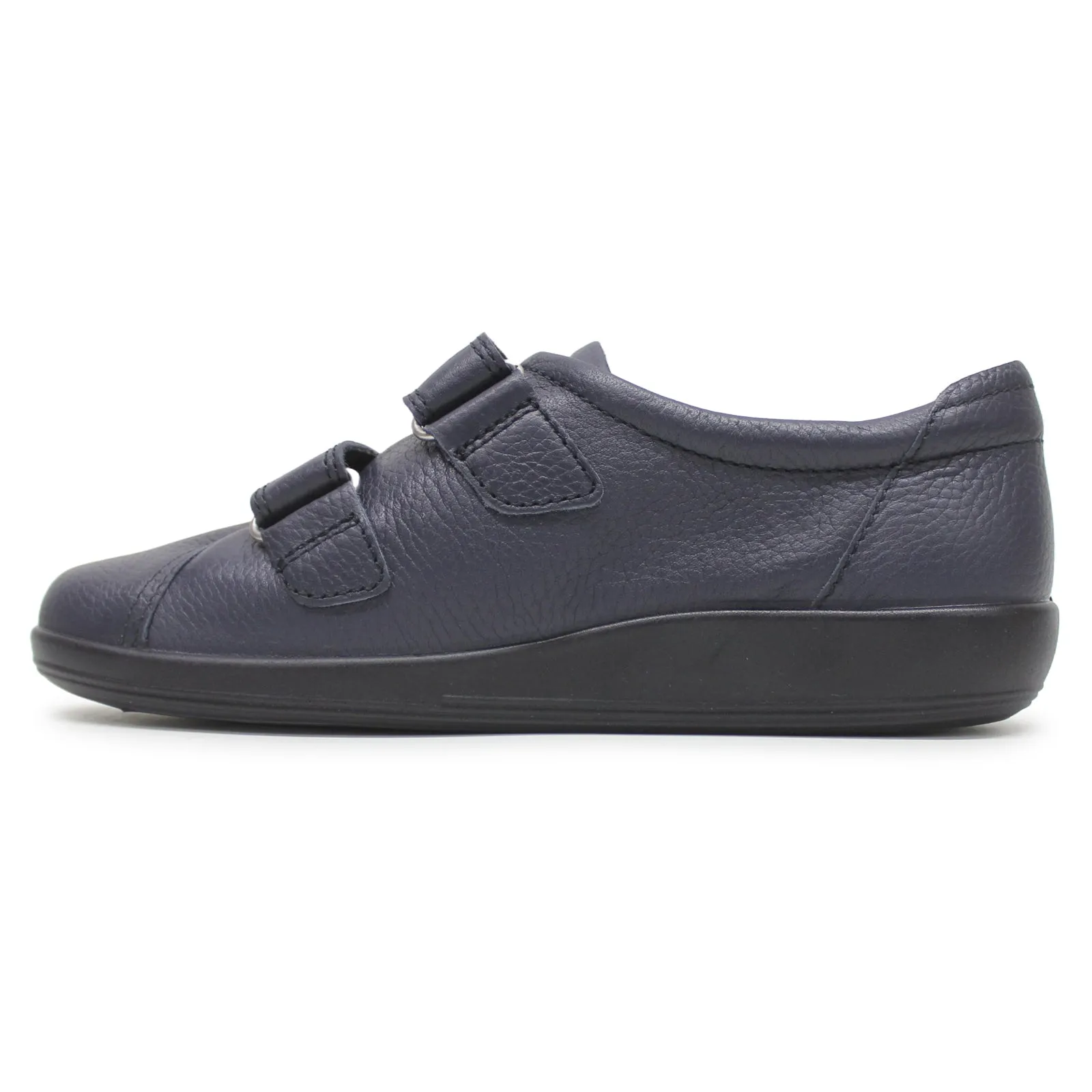 Ecco Soft 2.0 Full Grain Leather Women's Velcro Shoes ecco Shoes