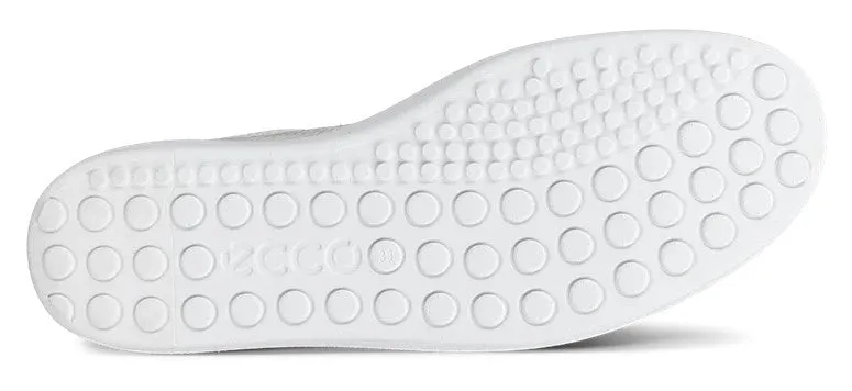 Ecco Soft 60 Womens Leather Lace Up Trainer 219203-01007 ecco Shoes