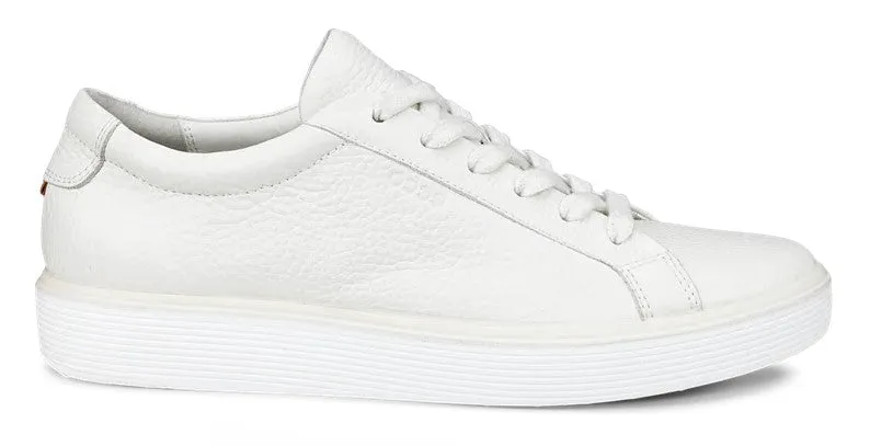 Ecco Soft 60 Womens Leather Lace Up Trainer 219203-01007 ecco Shoes