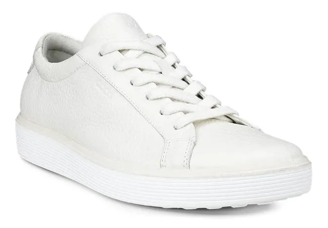 Ecco Soft 60 Womens Leather Lace Up Trainer 219203-01007 ecco Shoes