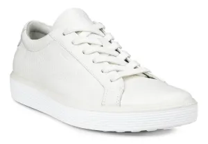 Ecco Soft 60 Womens Leather Lace Up Trainer 219203-01007 ecco Shoes
