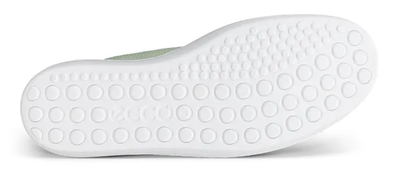Ecco Soft 60 Womens Leather Lace Up Trainer 219203-01579 ecco Shoes
