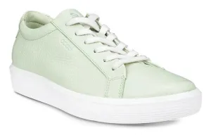 Ecco Soft 60 Womens Leather Lace Up Trainer 219203-01579 ecco Shoes
