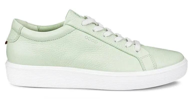 Ecco Soft 60 Womens Leather Lace Up Trainer 219203-01579 ecco Shoes