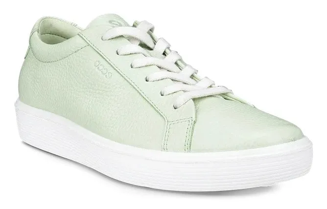 Ecco Soft 60 Womens Leather Lace Up Trainer 219203-01579 ecco Shoes