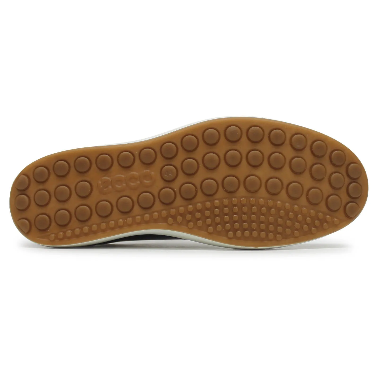 Ecco Soft 7 Full Grain Leather Men's Casual Trainers ecco Shoes