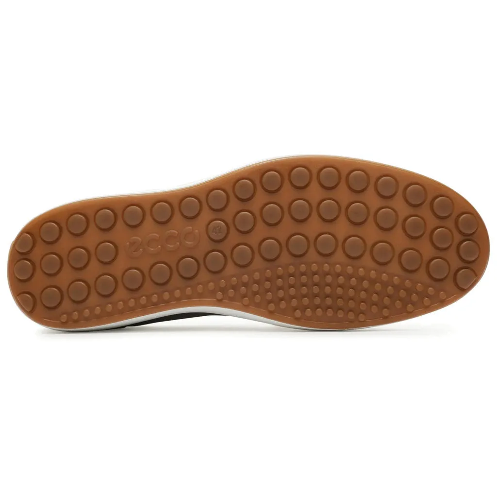 Ecco Soft 7 Full Grain Leather Men's Casual Trainers ecco Shoes